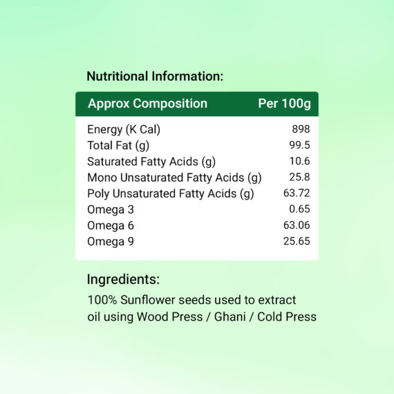 Sunflower Oil
