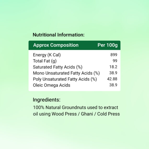 Groundnut Oil